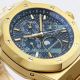 BF Factory Swiss AP Royal Oak Perpetual Calendar 26606 Yellow Gold Blue Dial Watch 41MM (2)_th.jpg